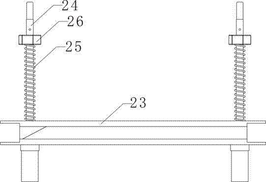 Mechanical device capable of realizing quantitative take-up for spinning