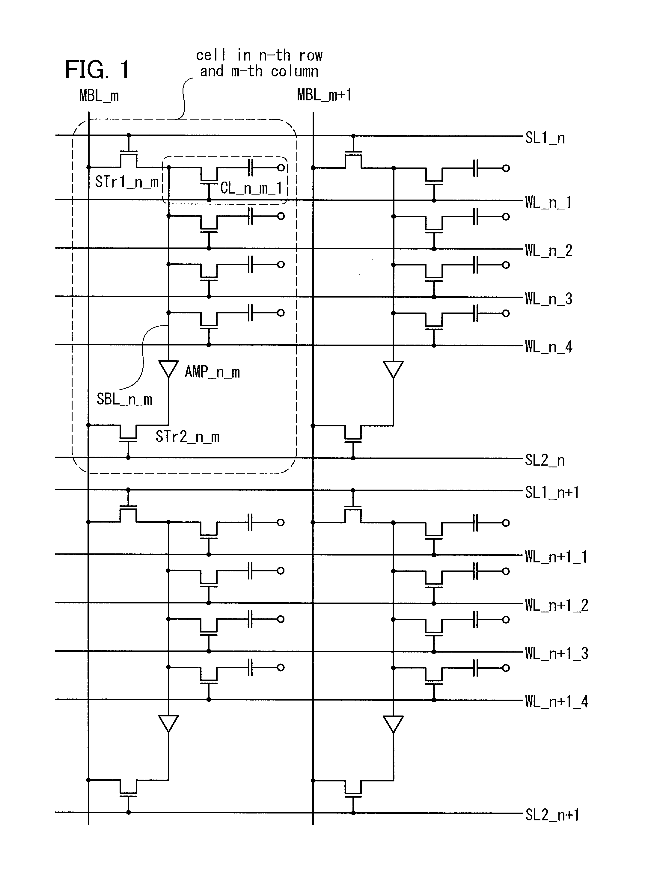 Semiconductor memory device and method for driving the same