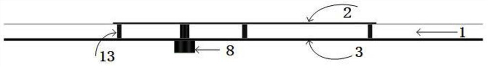 Circularly polarized microstrip antenna with low profile, high gain and wide axial ratio beam