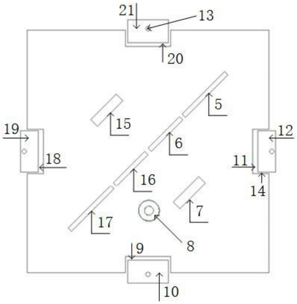 Circularly polarized microstrip antenna with low profile, high gain and wide axial ratio beam