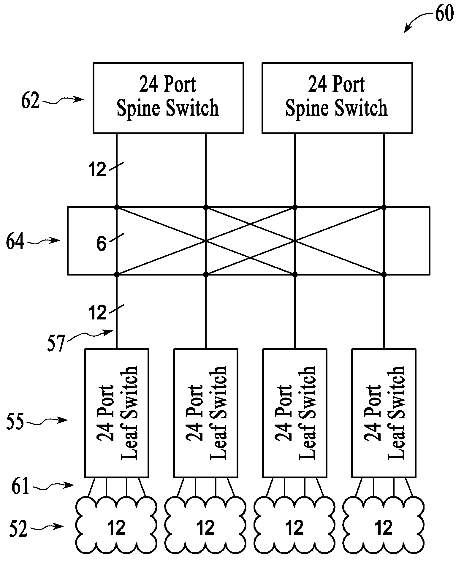 Optical Network for Cluster Computing