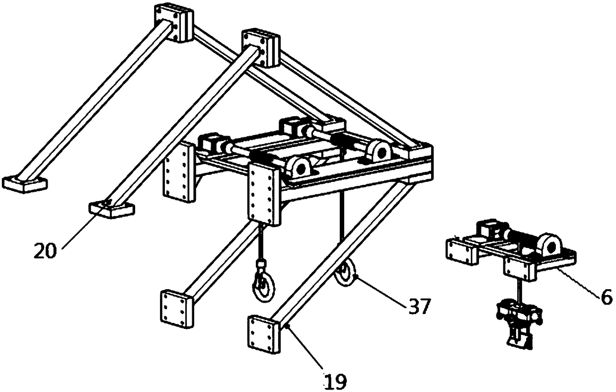 Container fishing device and fishing method