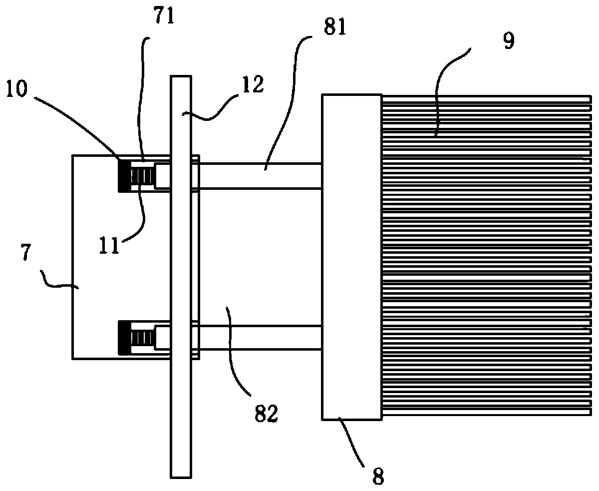 Mill cleaning device