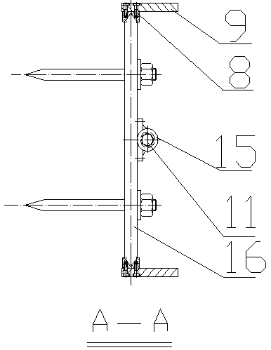 Agricultural light-weight electric straw bale forking and loading vehicle