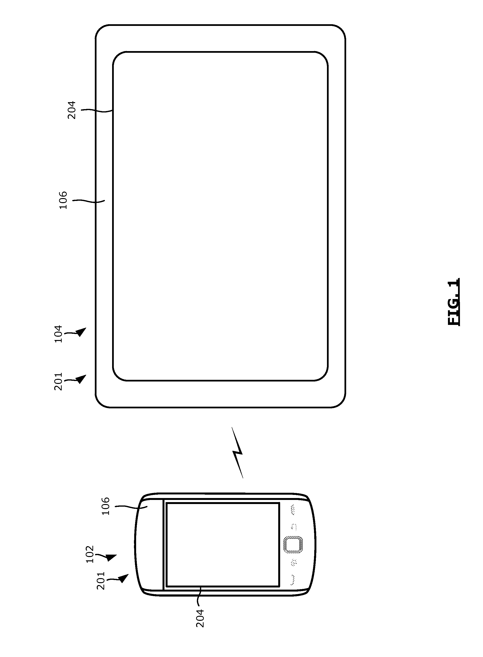 Method and device for sharing a camera feature