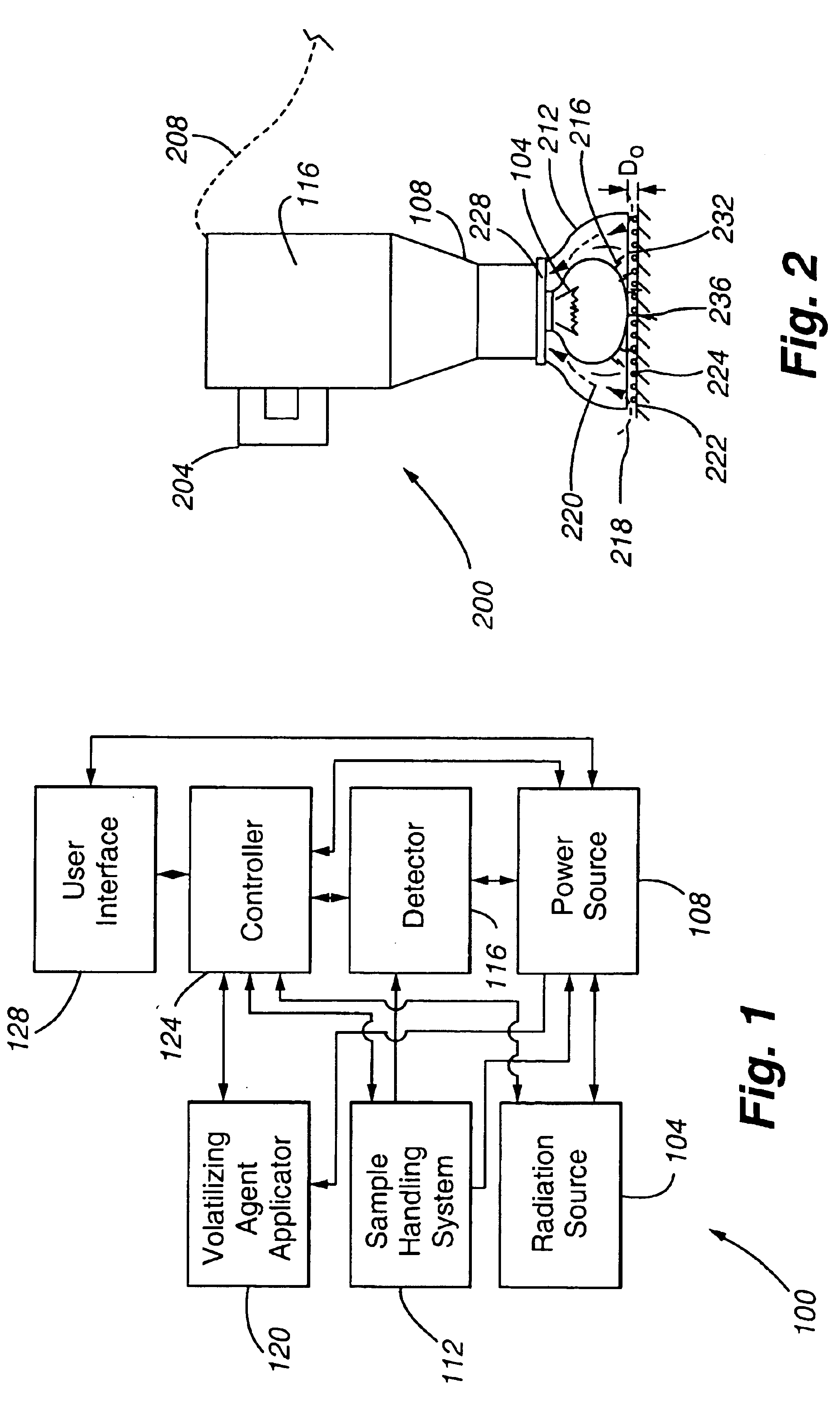Strobe desorption method for high boiling point materials