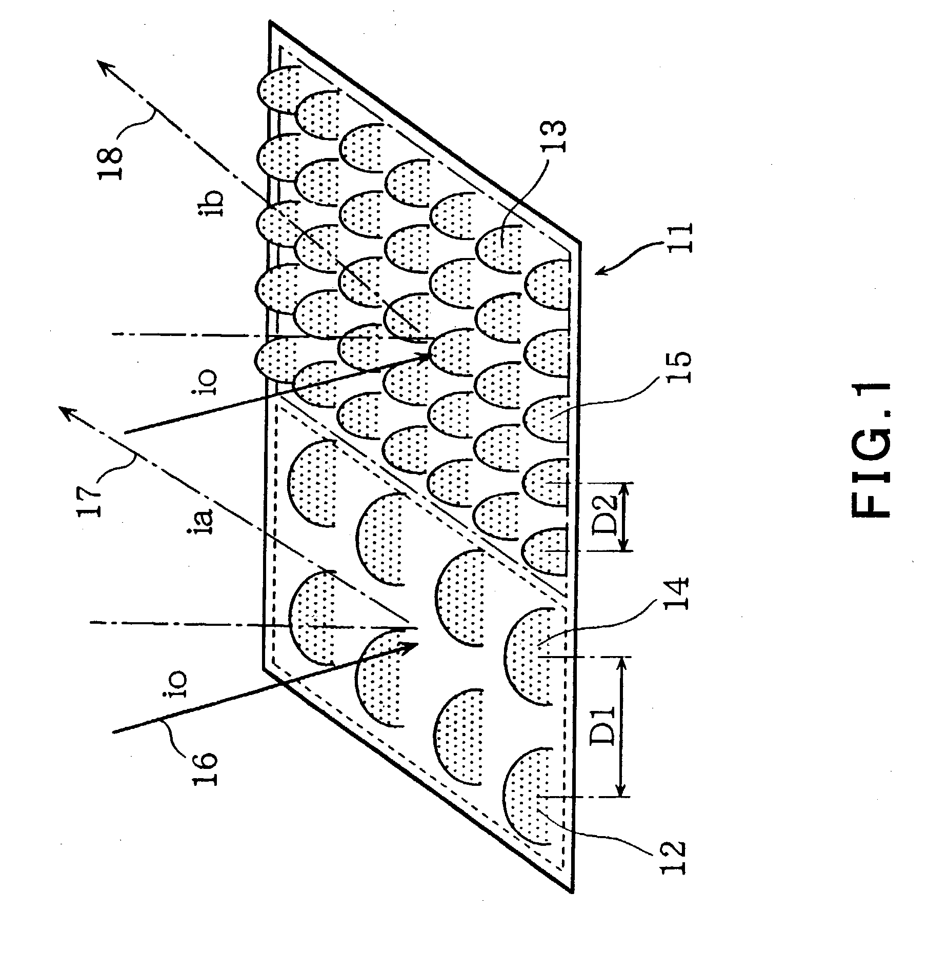 Irregular-shape body, reflection sheet and relection-type liquid crystal display element, and production method and production device therefor