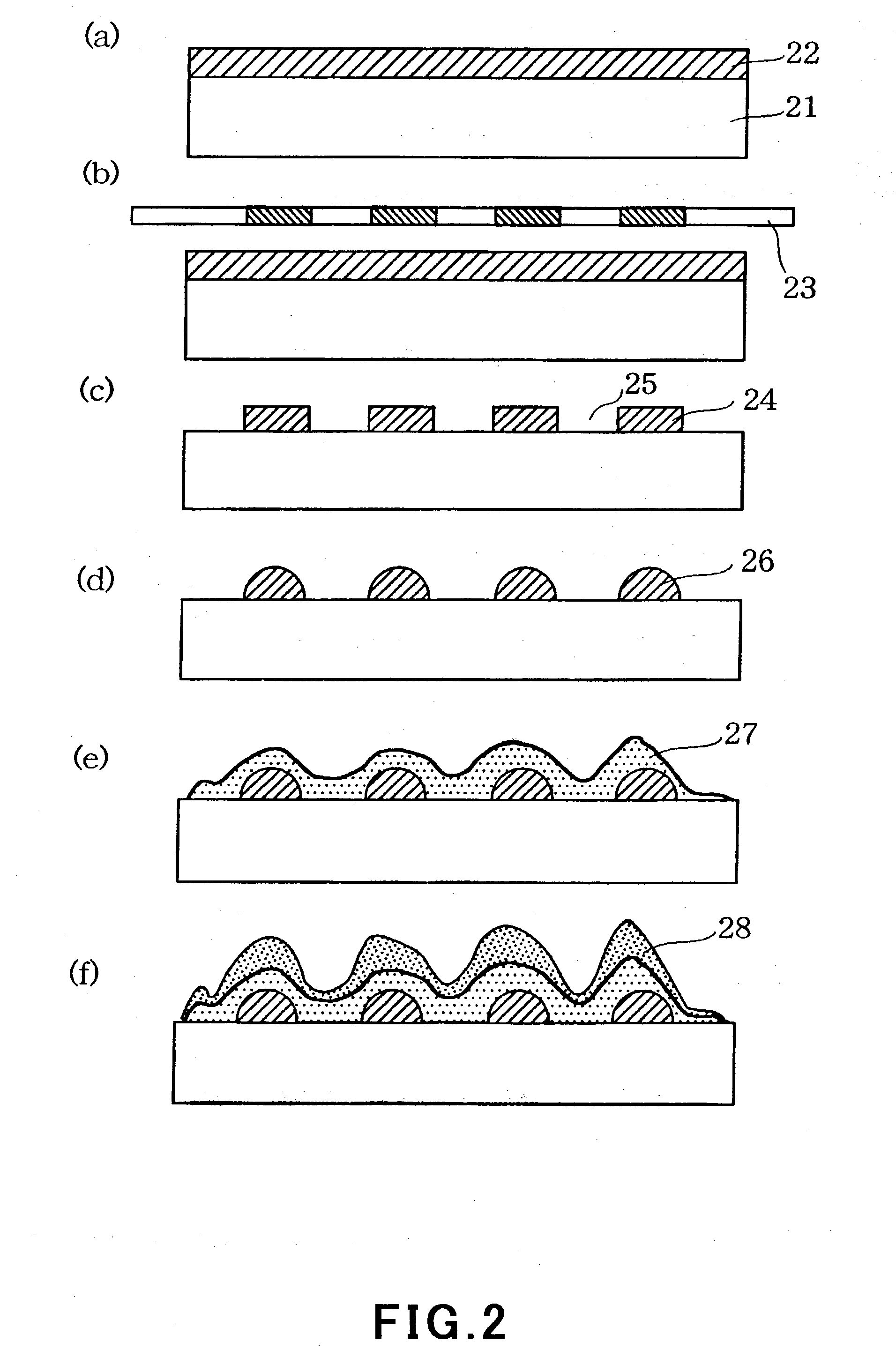 Irregular-shape body, reflection sheet and relection-type liquid crystal display element, and production method and production device therefor