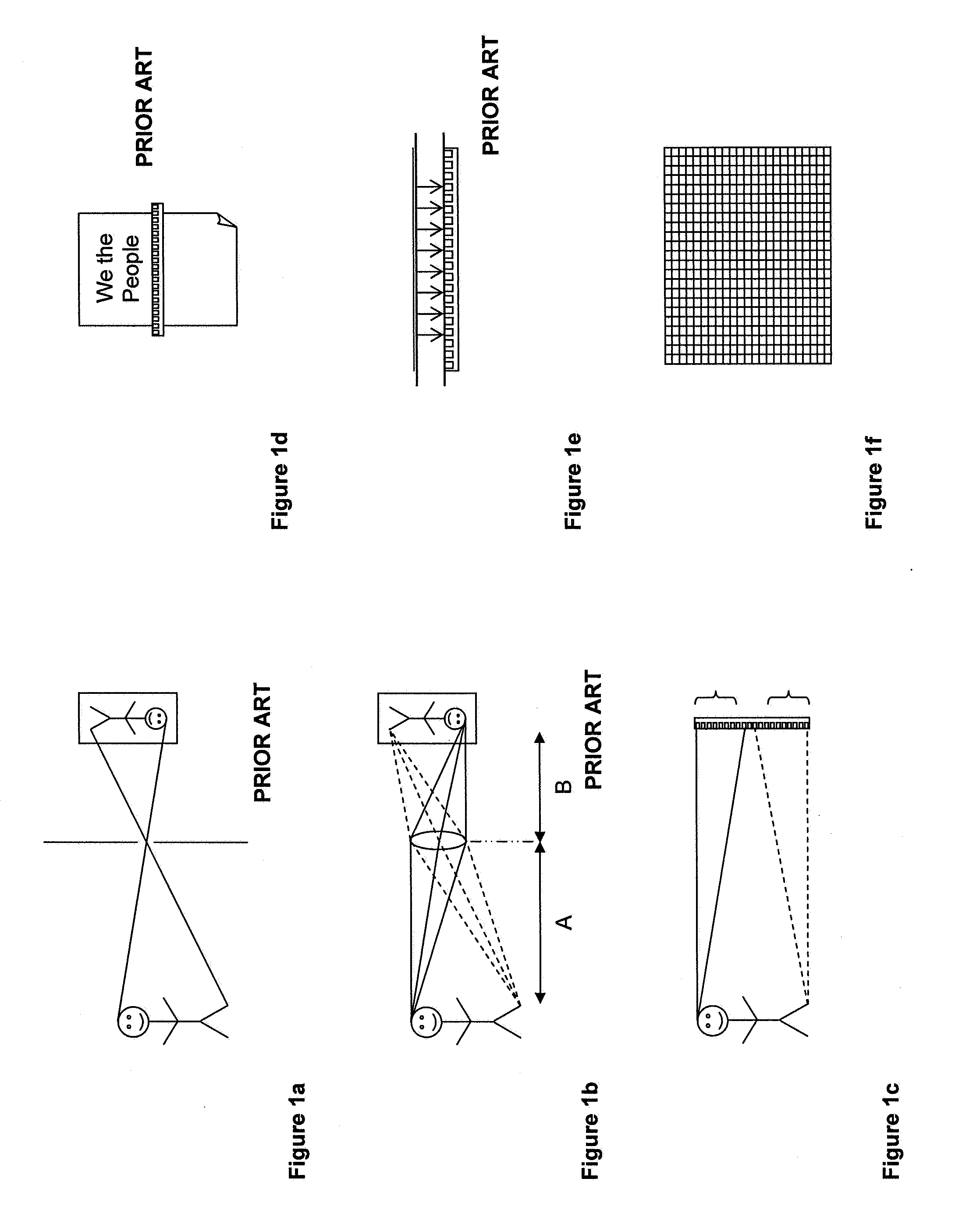 Synthetic image formation via signal processing for vignetted optoelectroinc arrays, lensless cameras, and integrated camera-displays