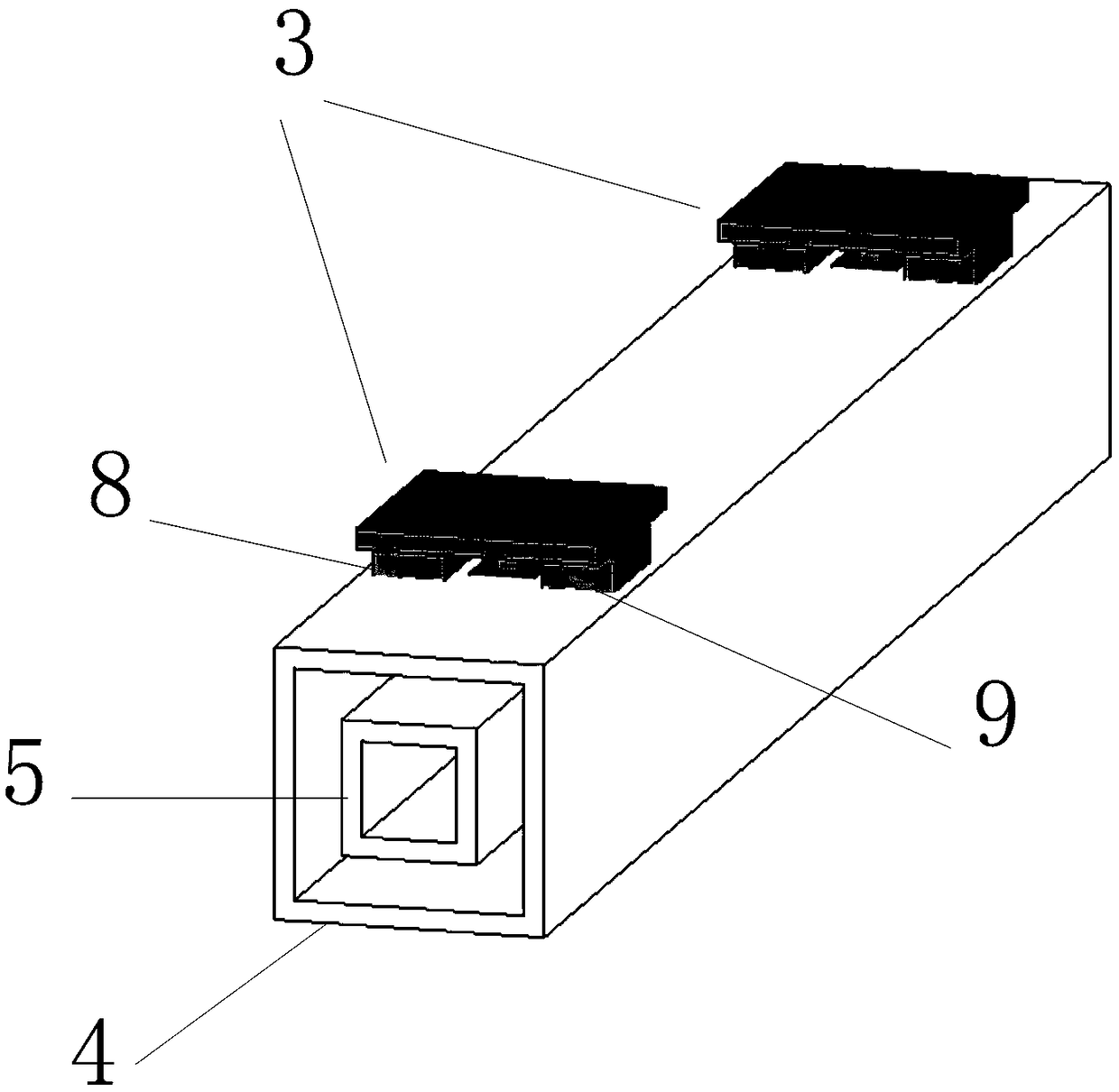 Intelligent-driven self-healing anti-seepage layer of landfill and its self-healing anti-seepage method