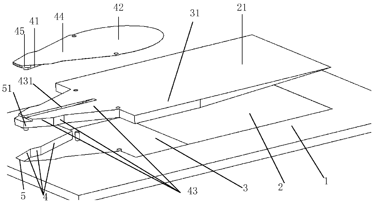 Embedded endfire elements and antennas