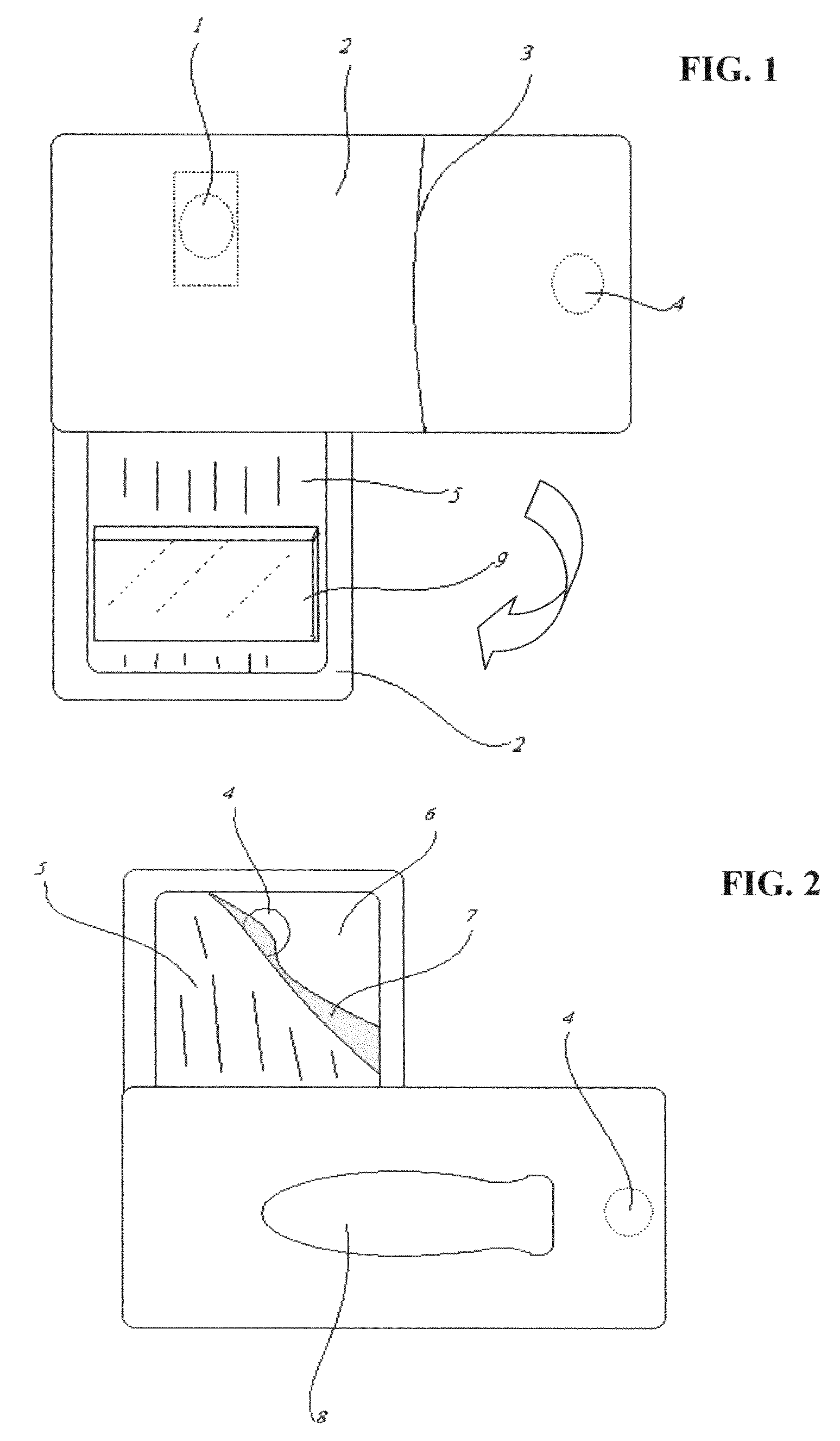 Portable multi-function movable, electronic device display screen and glass cleaning accessory