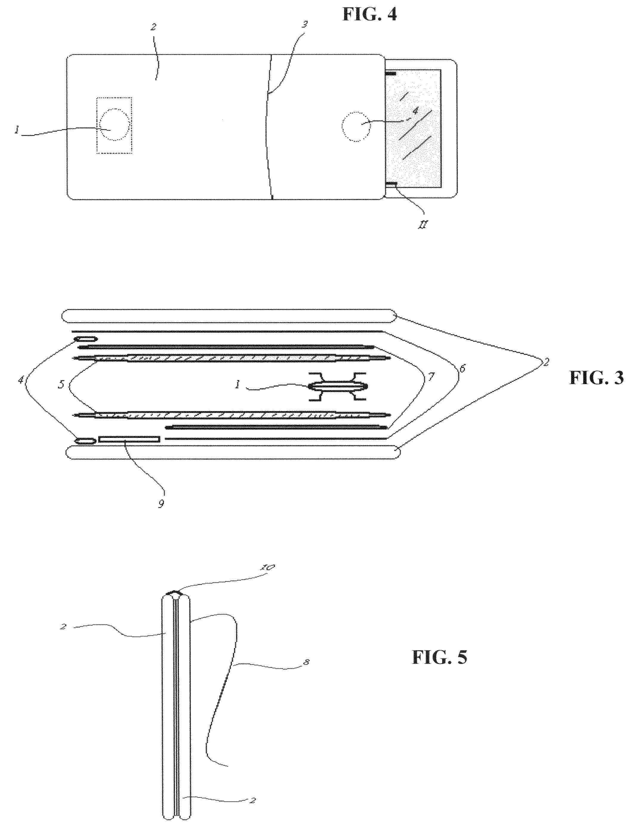 Portable multi-function movable, electronic device display screen and glass cleaning accessory