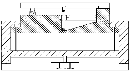 A workpiece processing table device