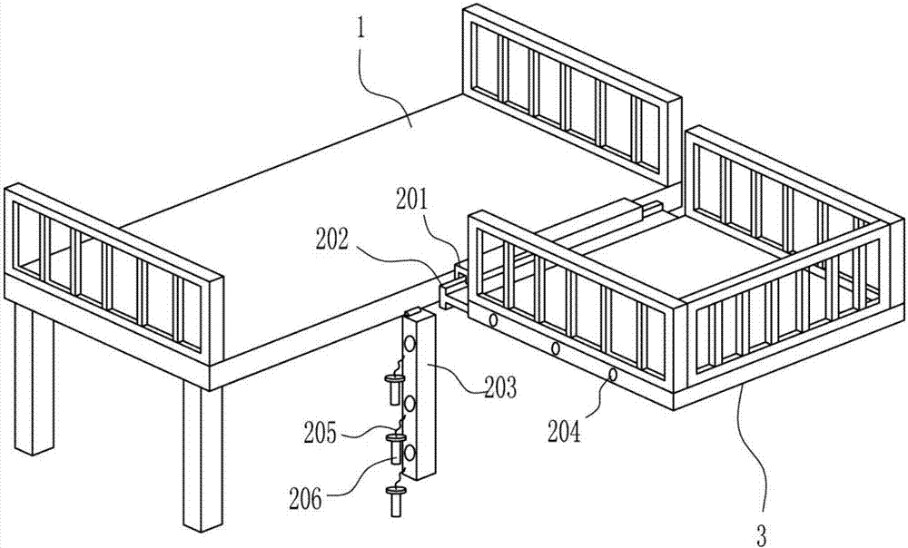 Multifunctional bed for obstetrics and gynecology