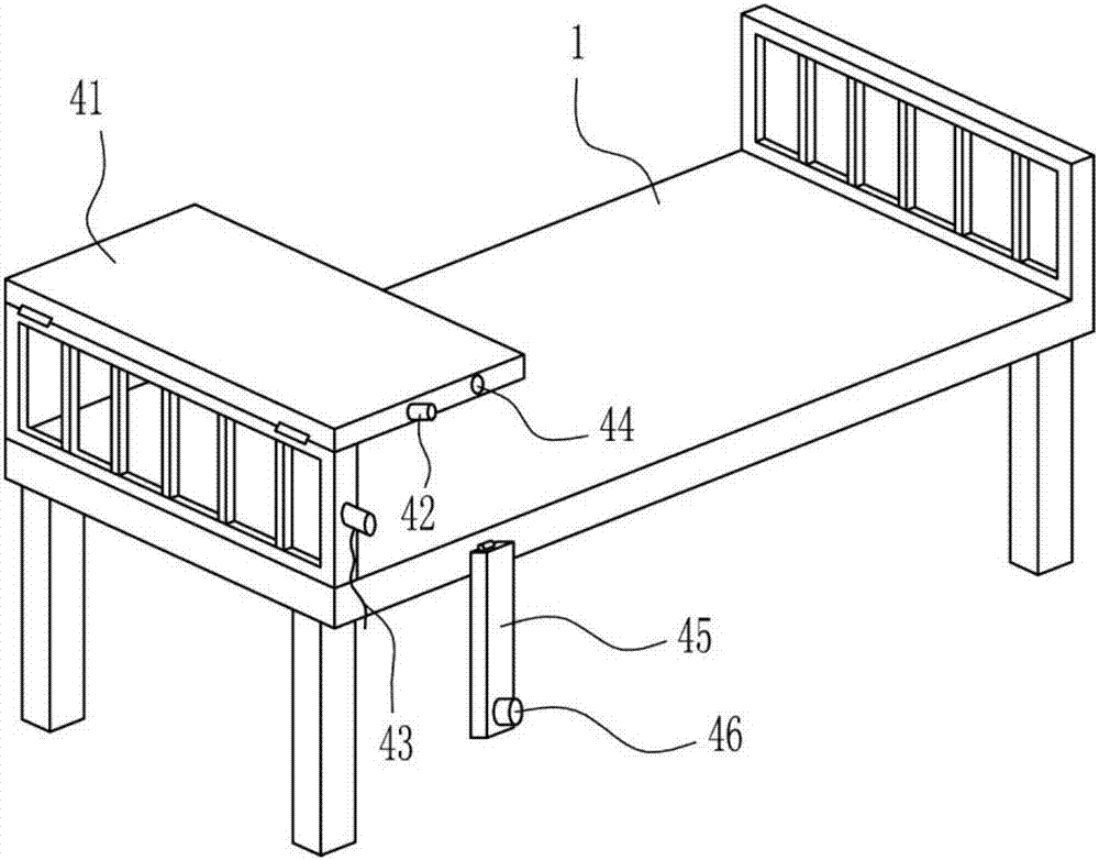 Multifunctional bed for obstetrics and gynecology