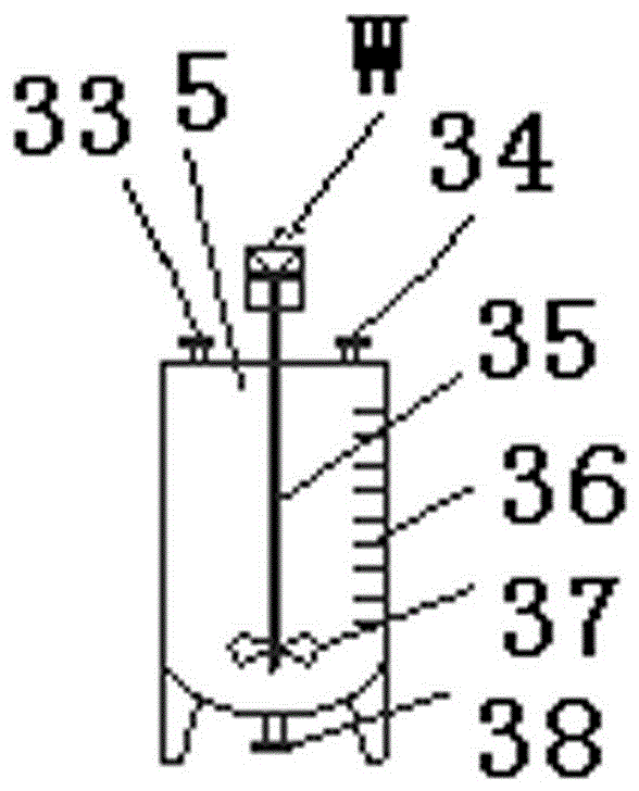 Plant nutrient water recycling system