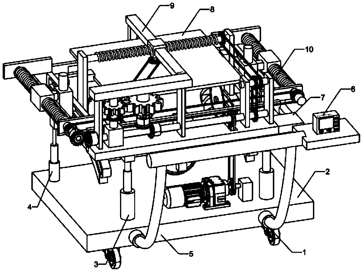 Pipeline repair device