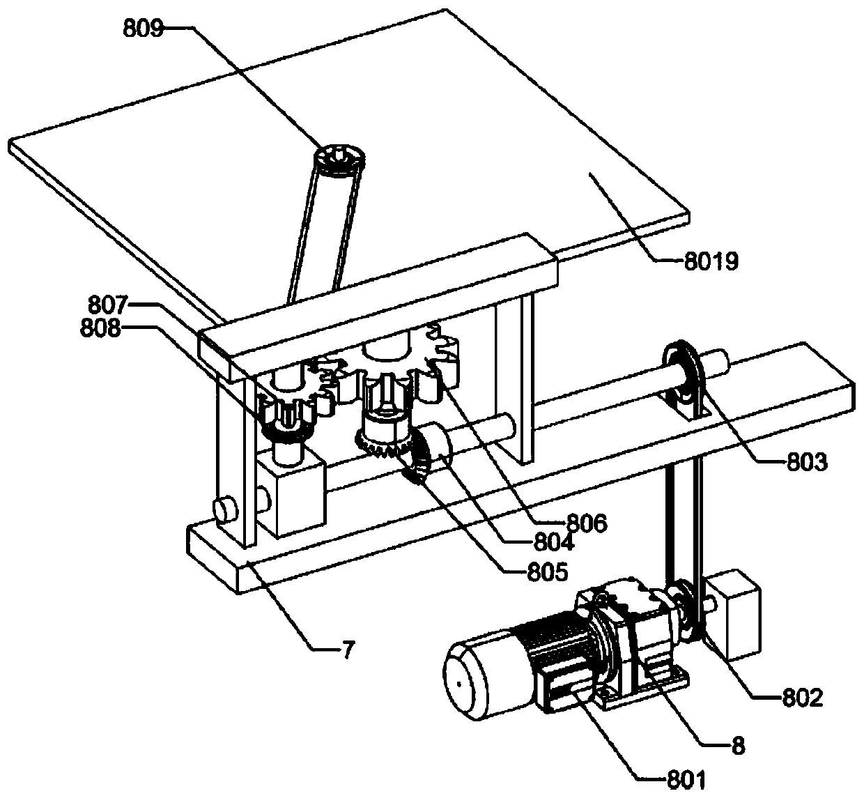 Pipeline repair device