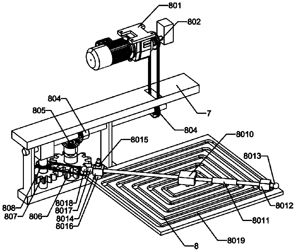 Pipeline repair device