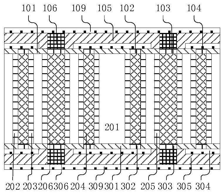 Three-dimensional hybrid ring coupler based on through silicon via