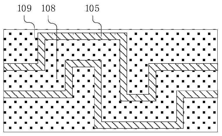 Three-dimensional hybrid ring coupler based on through silicon via