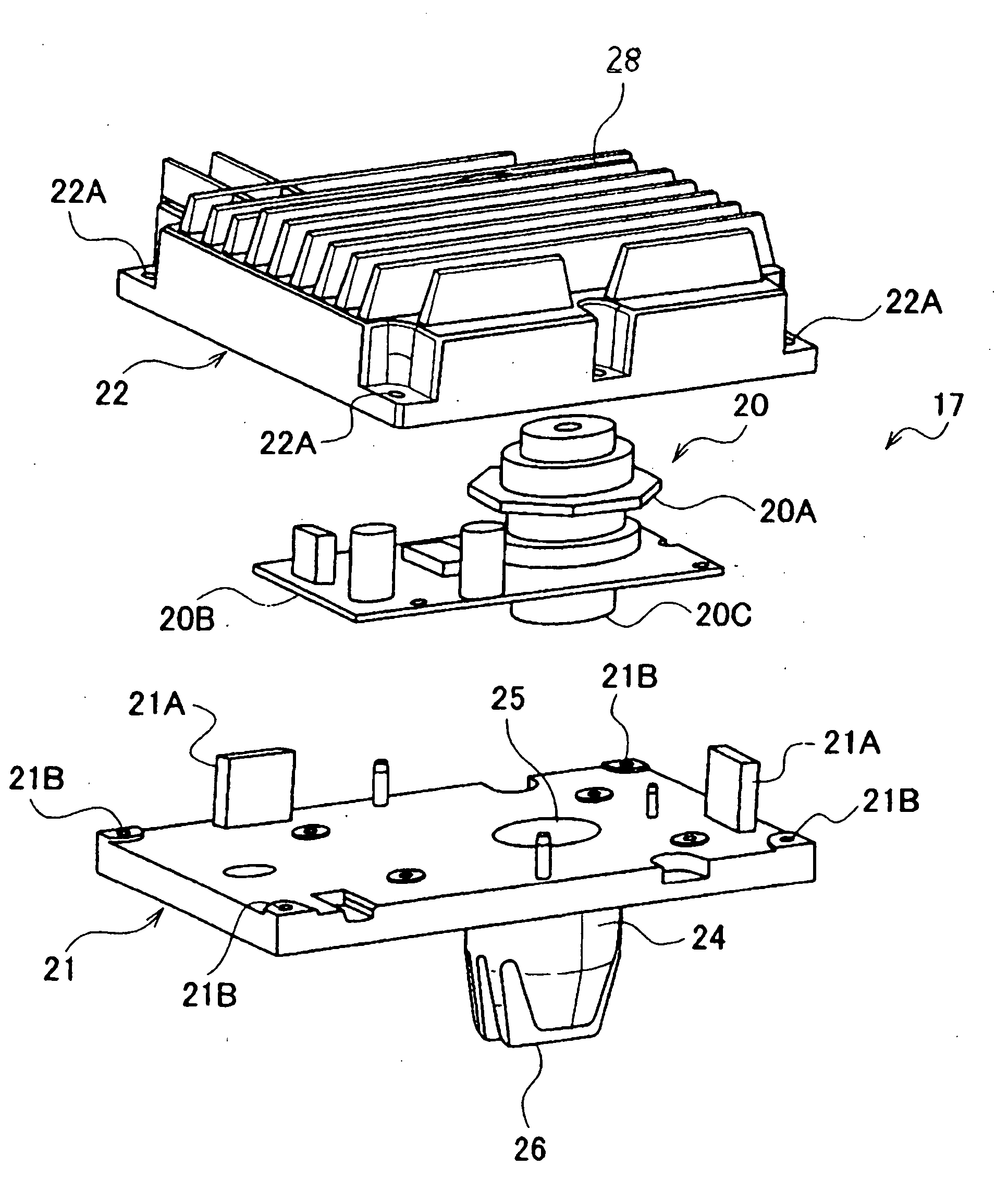 Light scanning unit