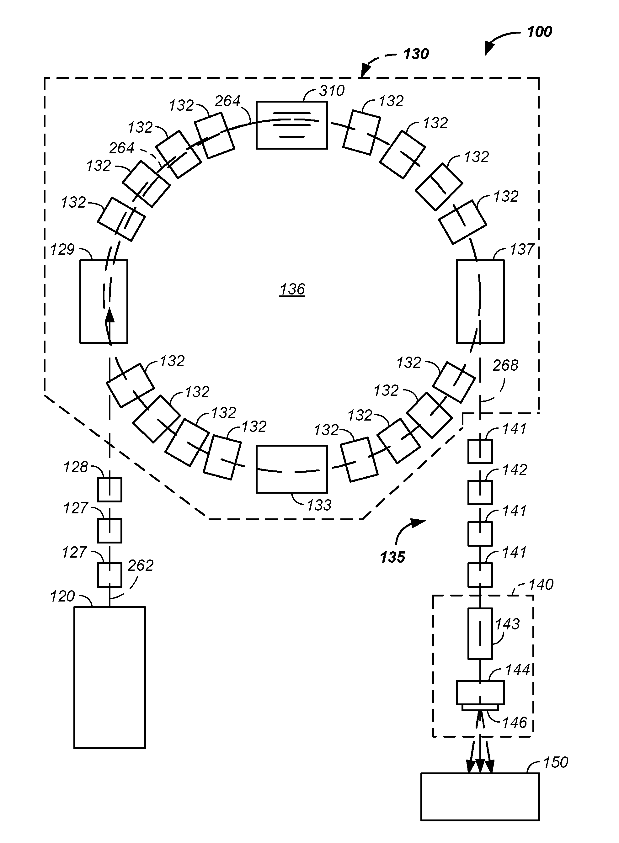 Hybrid charged particle / x-ray - imaging / treatment apparatus and method of use thereof