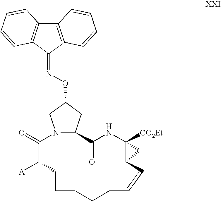 Process for making macrocyclic oximyl hepatitis c protease inhibitors