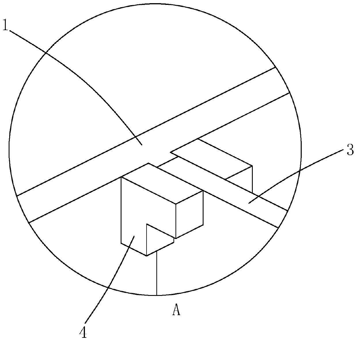 Bidirectional opening cabinet