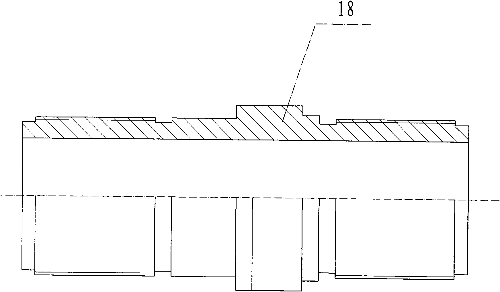 Double-plunger rotary oil well pump