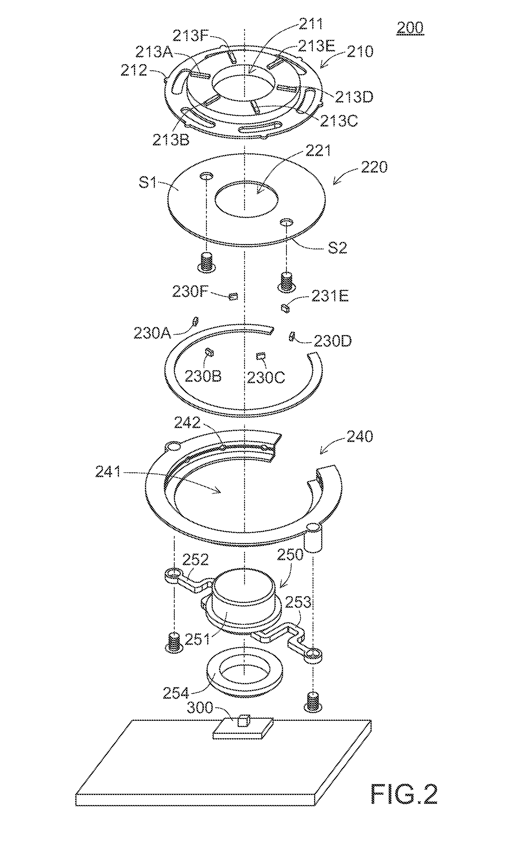 Rotatable light source device