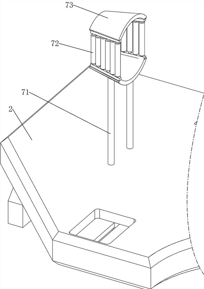 Device for copper recovery and skin opening of cables of different specifications