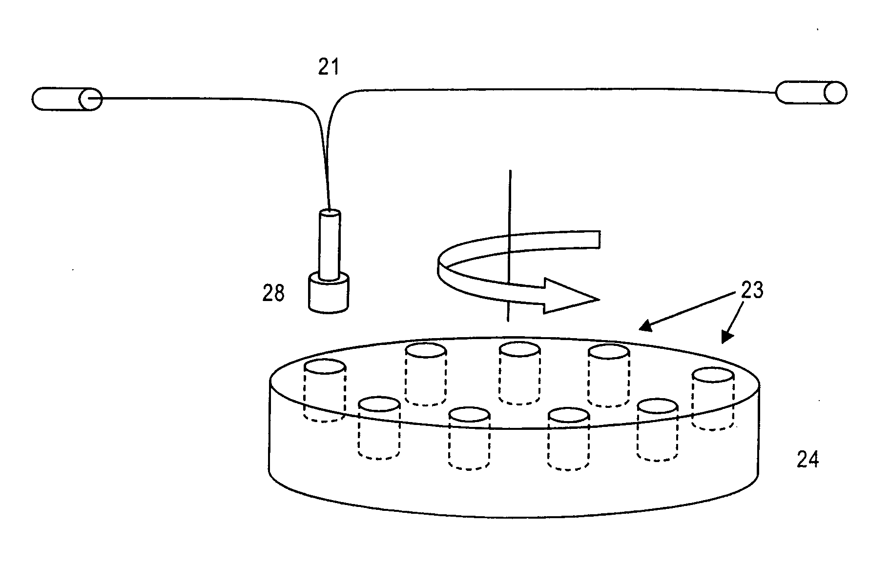 Analytical multi-spectral optical detection system