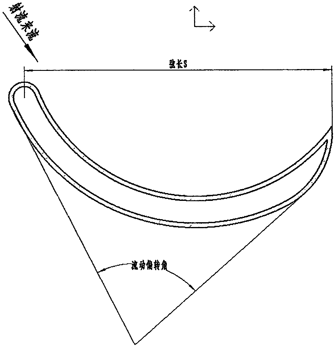 High-temperature high-speed jet deflection device