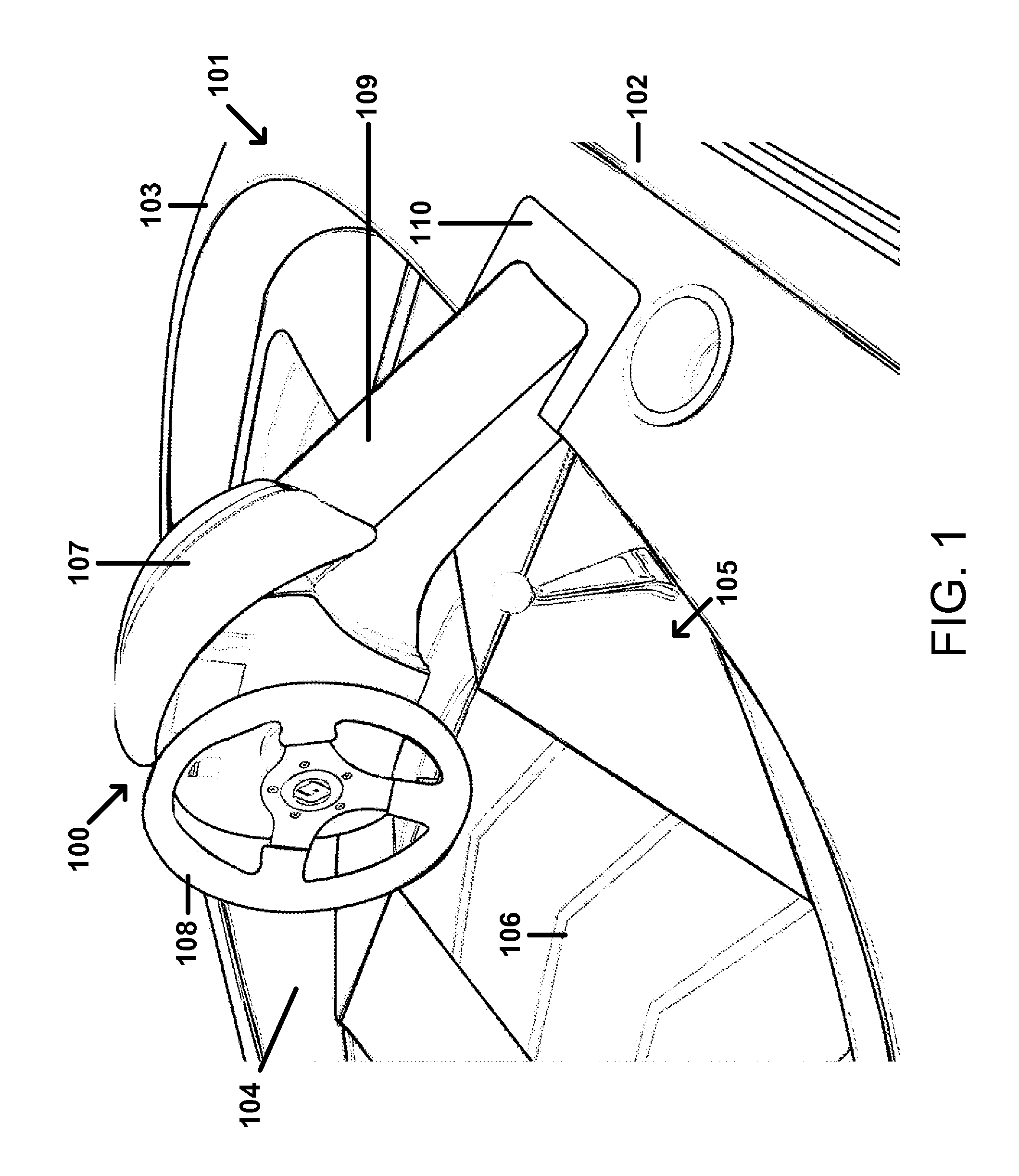 Swing Away Helm for Watercraft