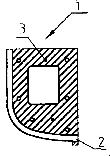 Stainless steel molding rod, manufacturing method and application thereof