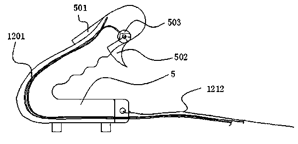 Electric control system of powered surfboard
