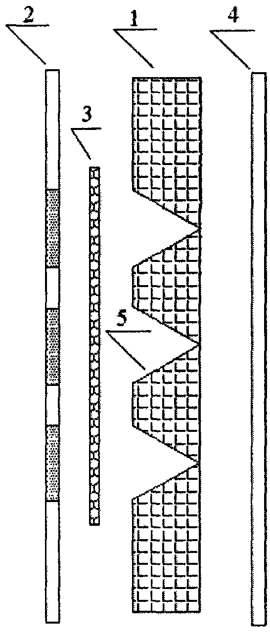 A noise-reducing sound-absorbing layer