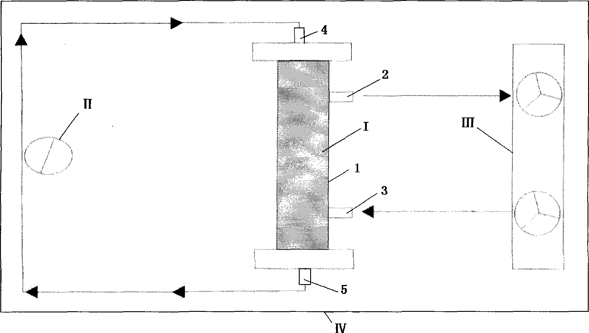 Biology artificial kidney tubule bioreactor and use thereof