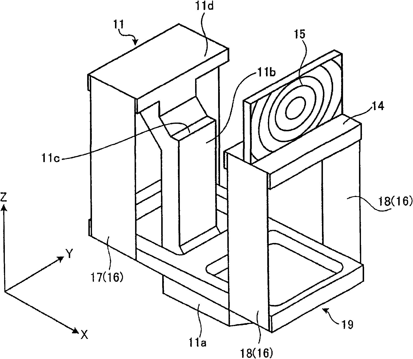 Actuator for optical scanning