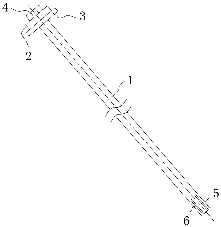 Anchor construction method