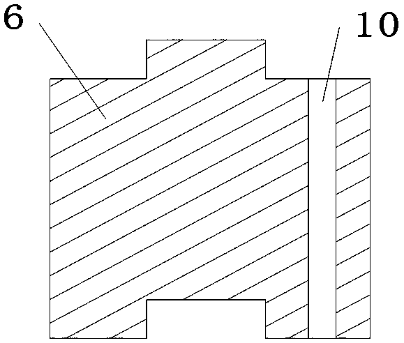 Easy release glass forming mold