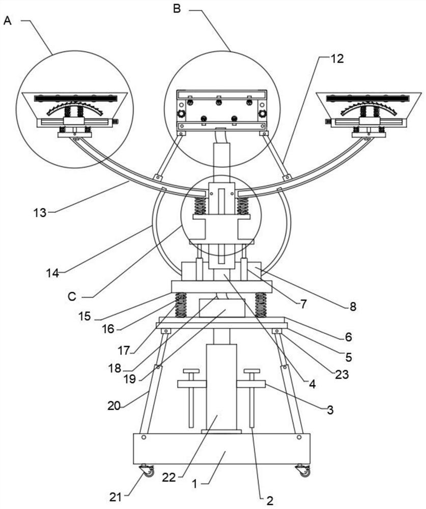 High-strength protection device for high-voltage electric power