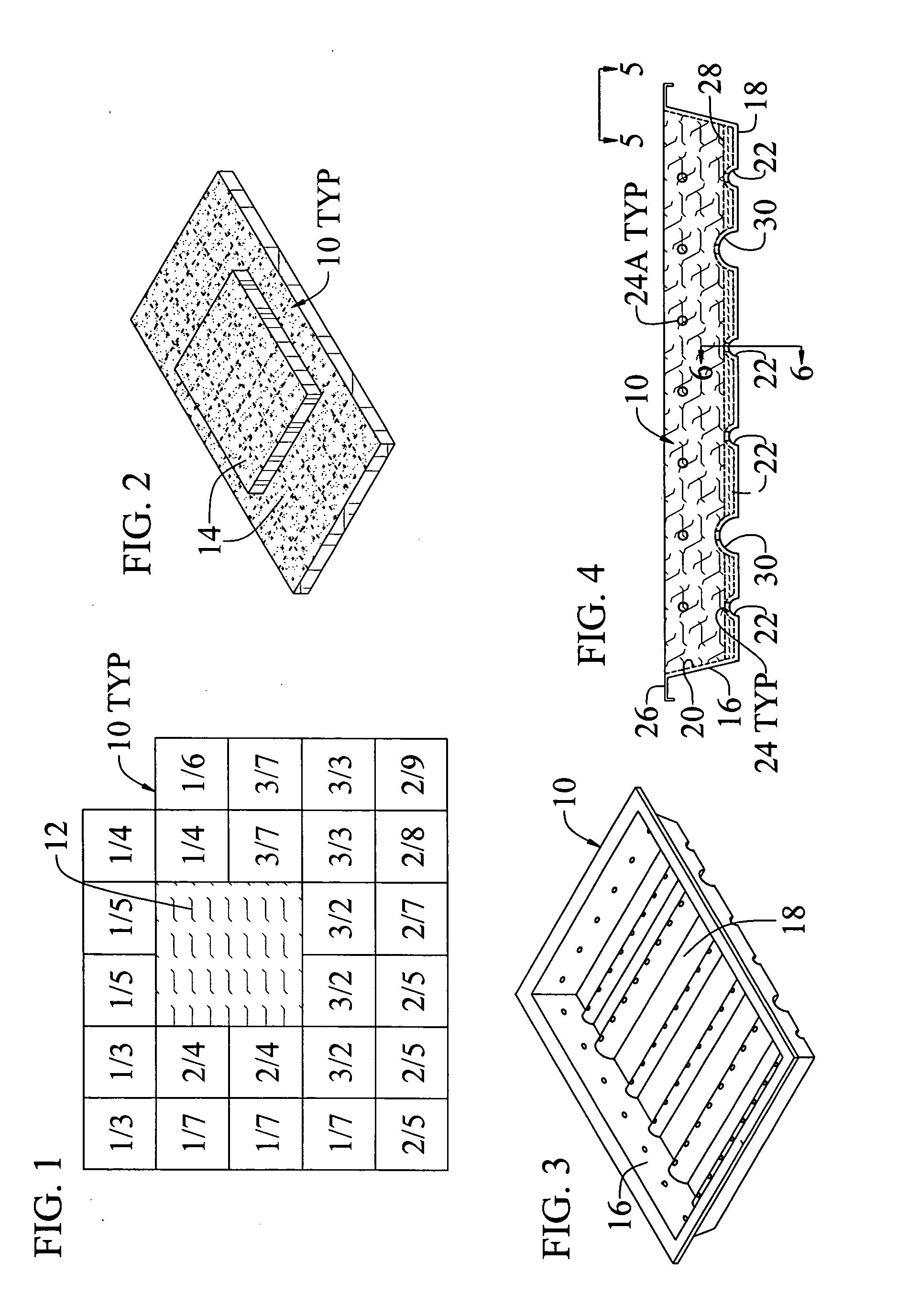 Modular green roof system, apparatus and methods, including pre-seeded modular panels