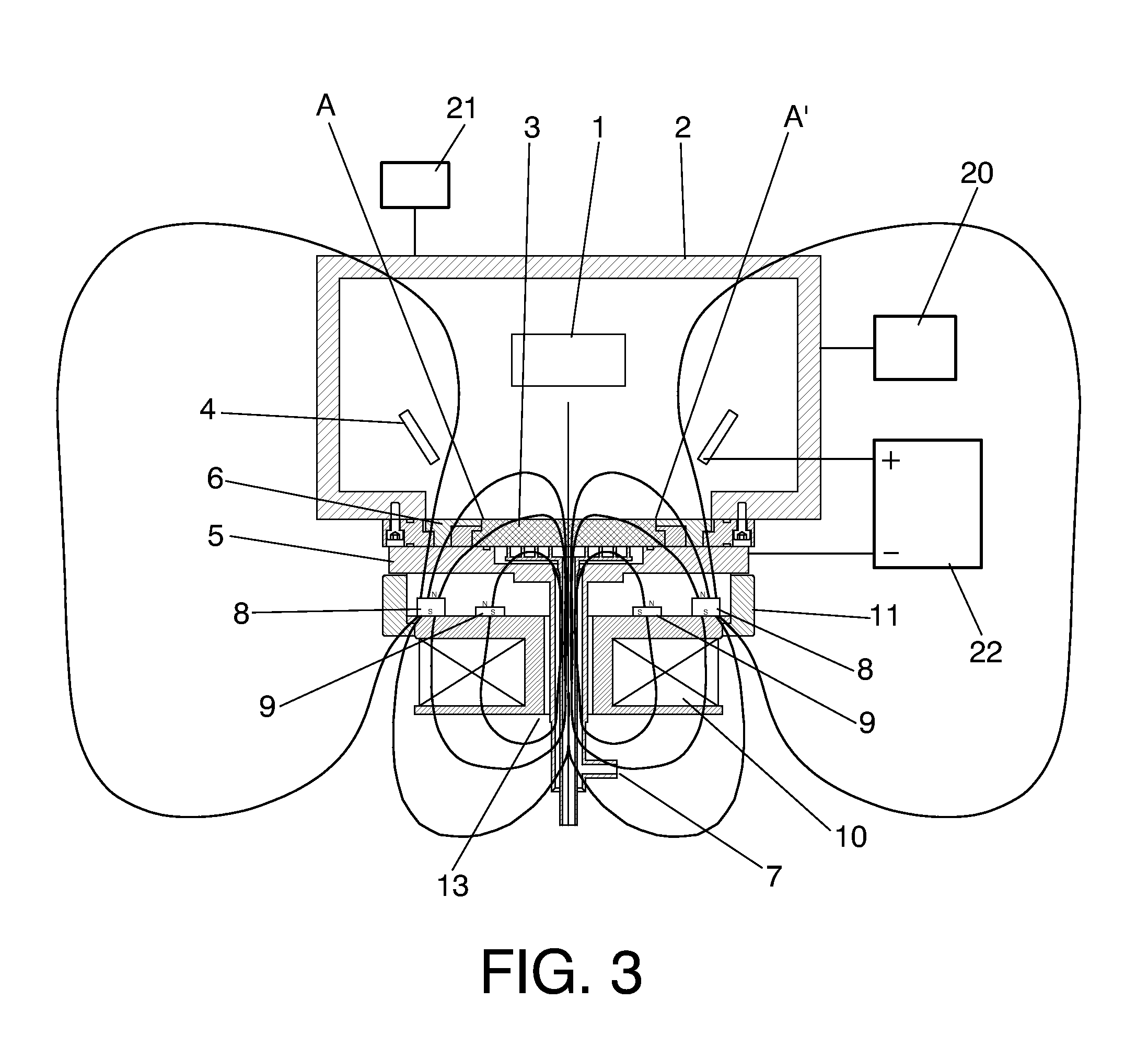 Arc evaporator and method for operating the evaporator