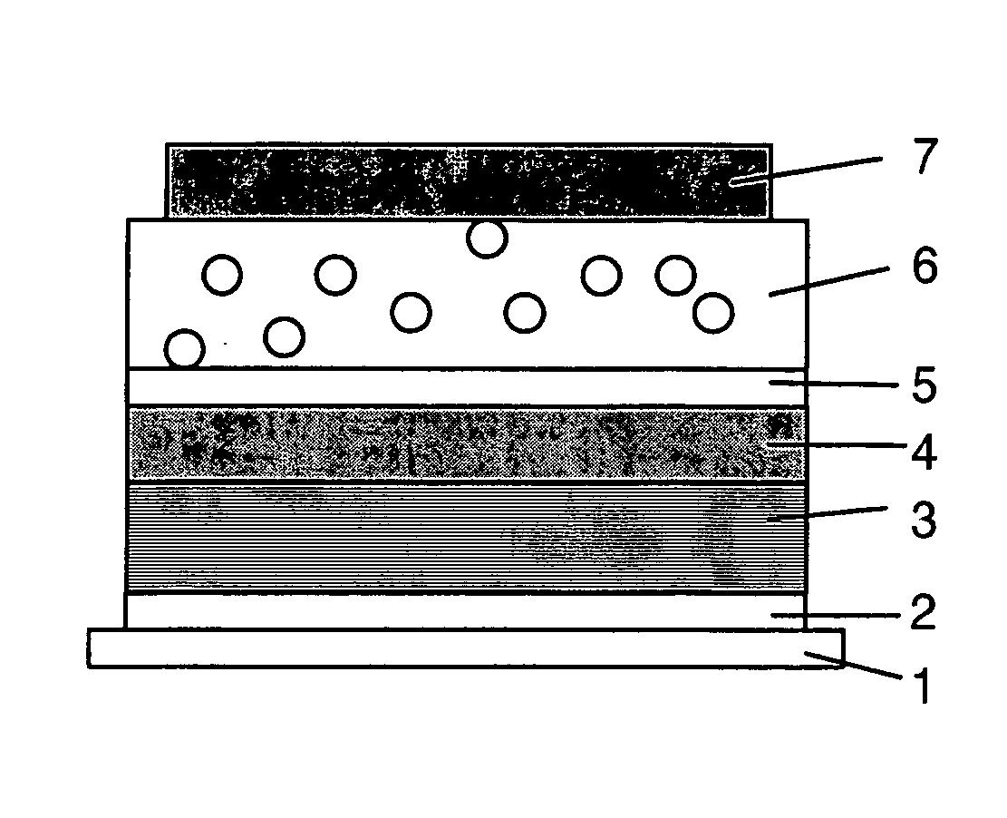 Light-emitting component and process for its preparation