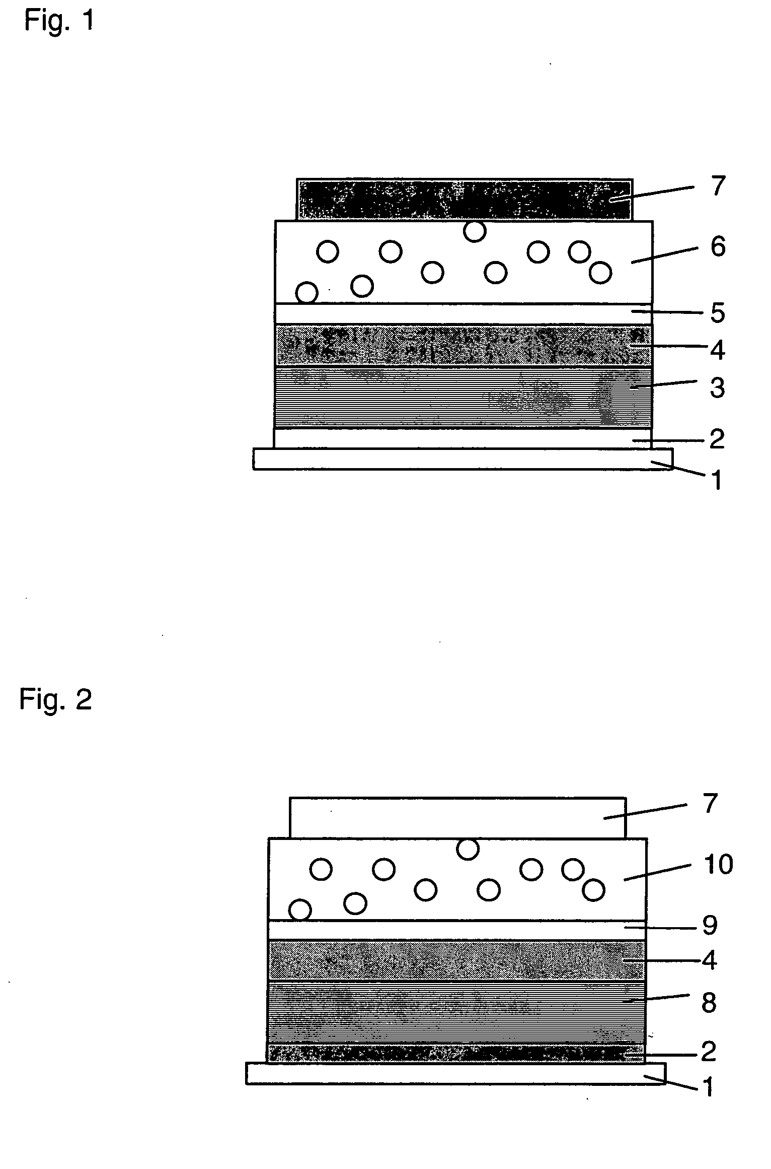 Light-emitting component and process for its preparation