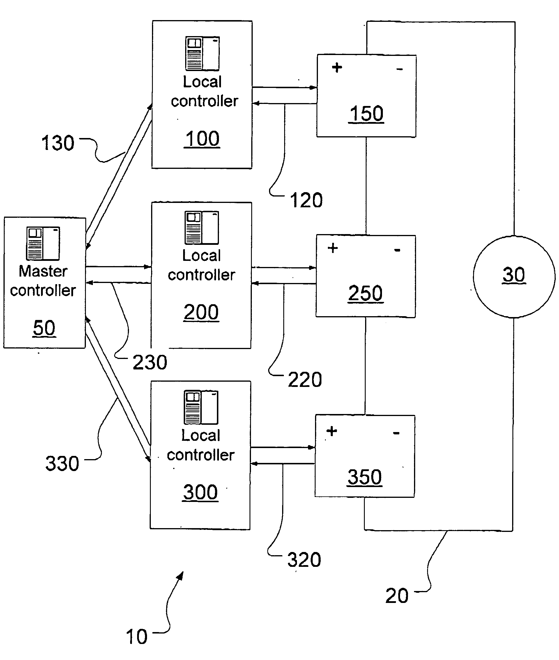 Fuel cell power system having multiple fuel cell modules
