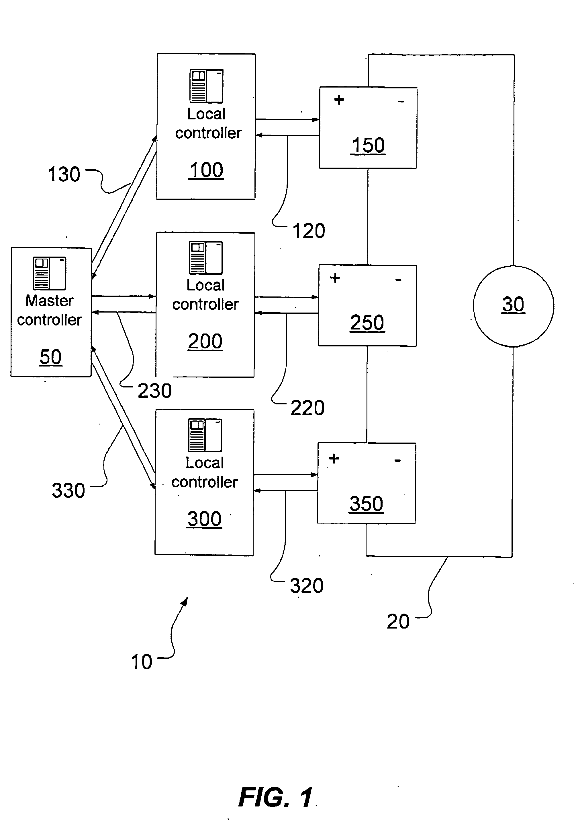 Fuel cell power system having multiple fuel cell modules
